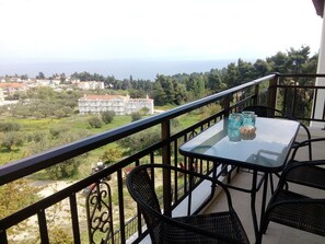 Balcony view - Seaview Studios (Kassandra)