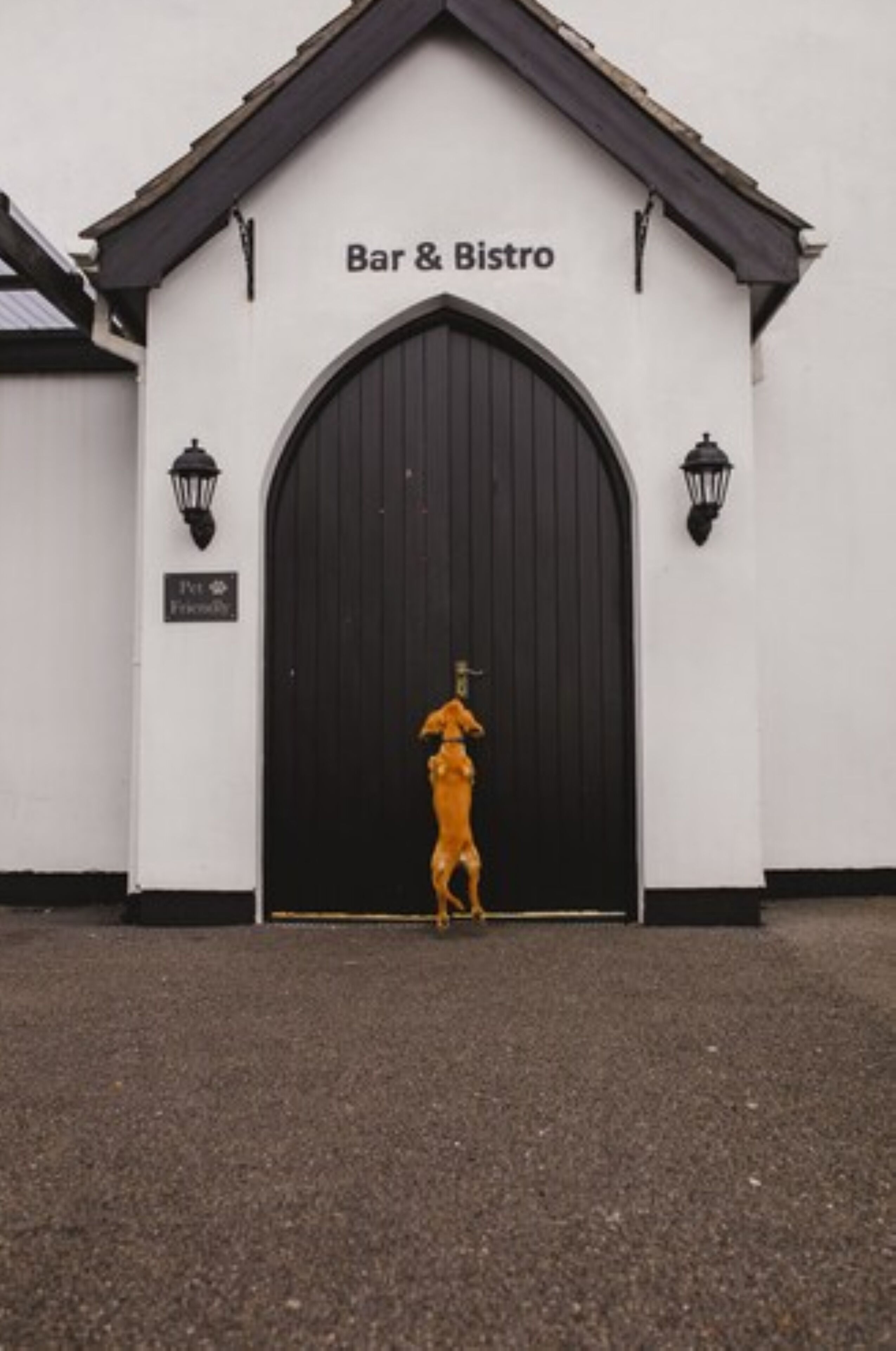 Property entrance
