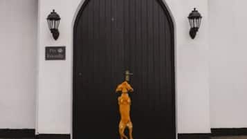 Property entrance