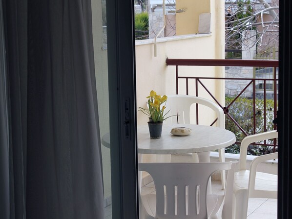 Standard-Haus, 2 Schlafzimmer | Balkon