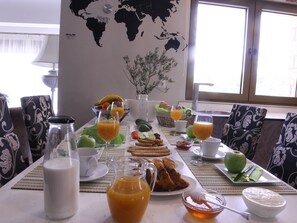 Dineren op de kamer