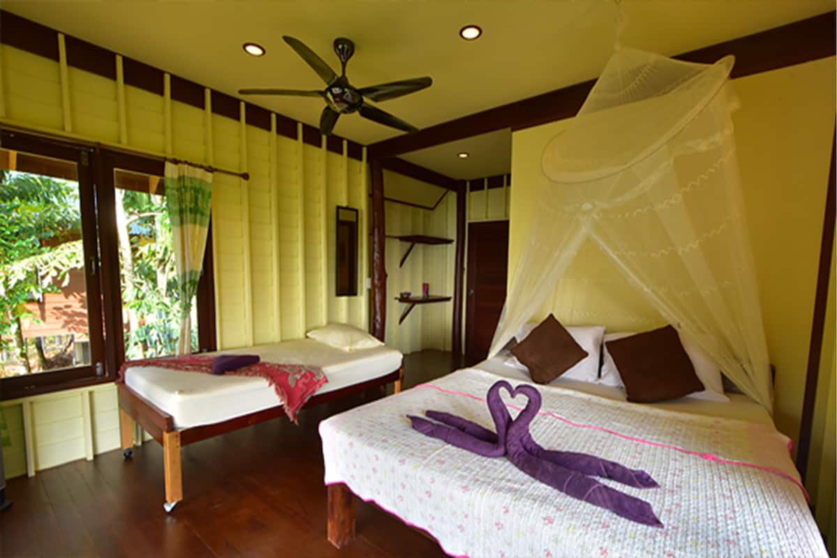 Deluxe Bungalow with Fan | Free WiFi