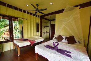 Deluxe Bungalow with Fan | Gratis wifi