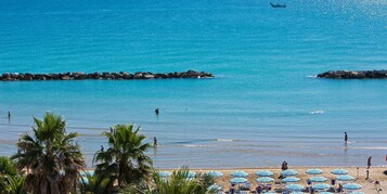 Vista desde la propiedad