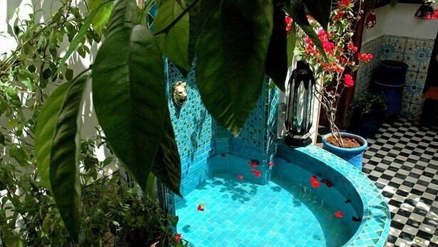 Fountain - Riad Blue Berber (Marrakech)