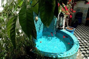 Fountain - Riad Blue Berber (Marrakech)