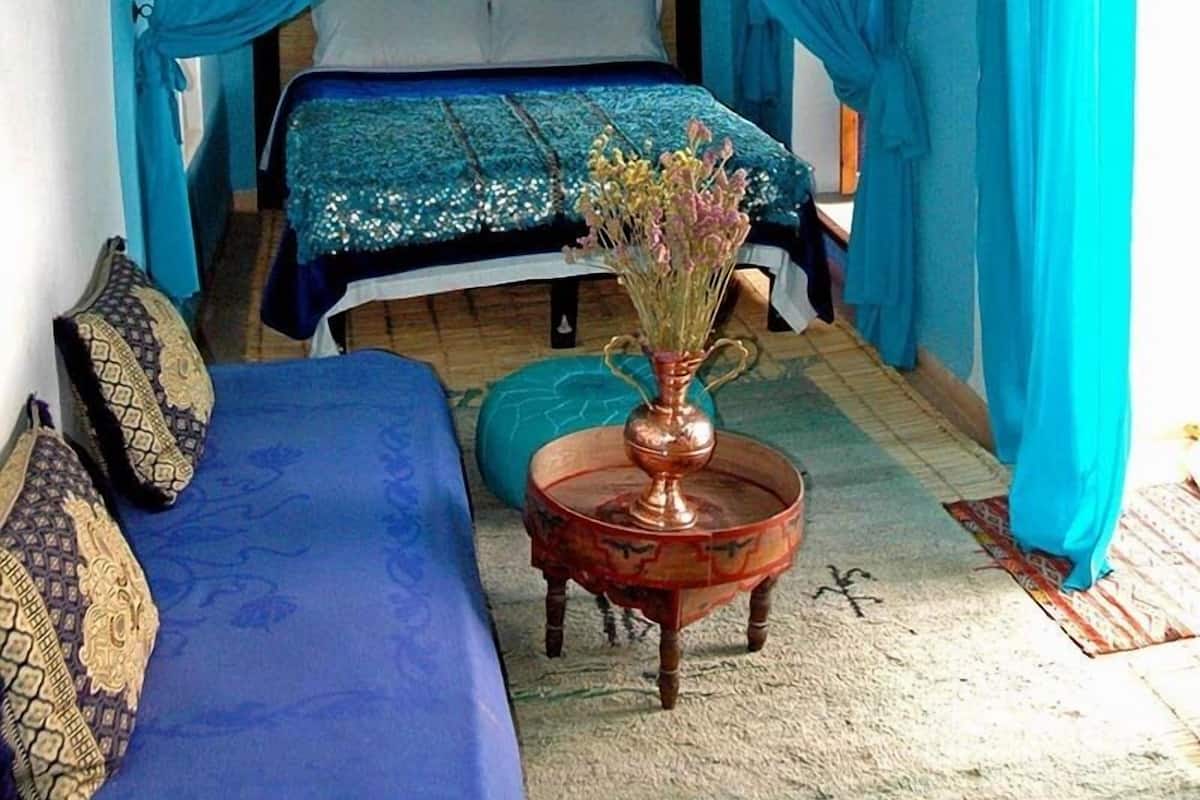 Tripla Comfort, 1 camera da letto, lato giardino | Una cassaforte in camera, con stile personalizzato