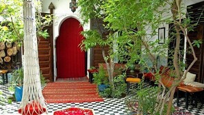 Terrace/patio - Riad Blue Berber (Marrakech)