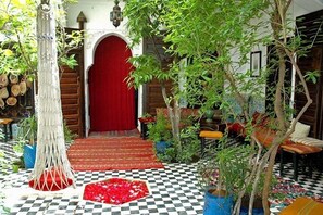 Terrace/patio - Riad Blue Berber (Marrakech)