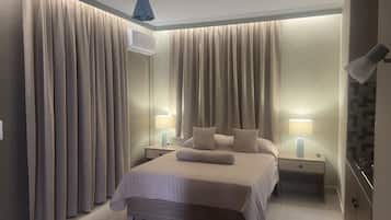 Estudio | Caja de seguridad en la habitación, cunas gratuitas y wifi gratis