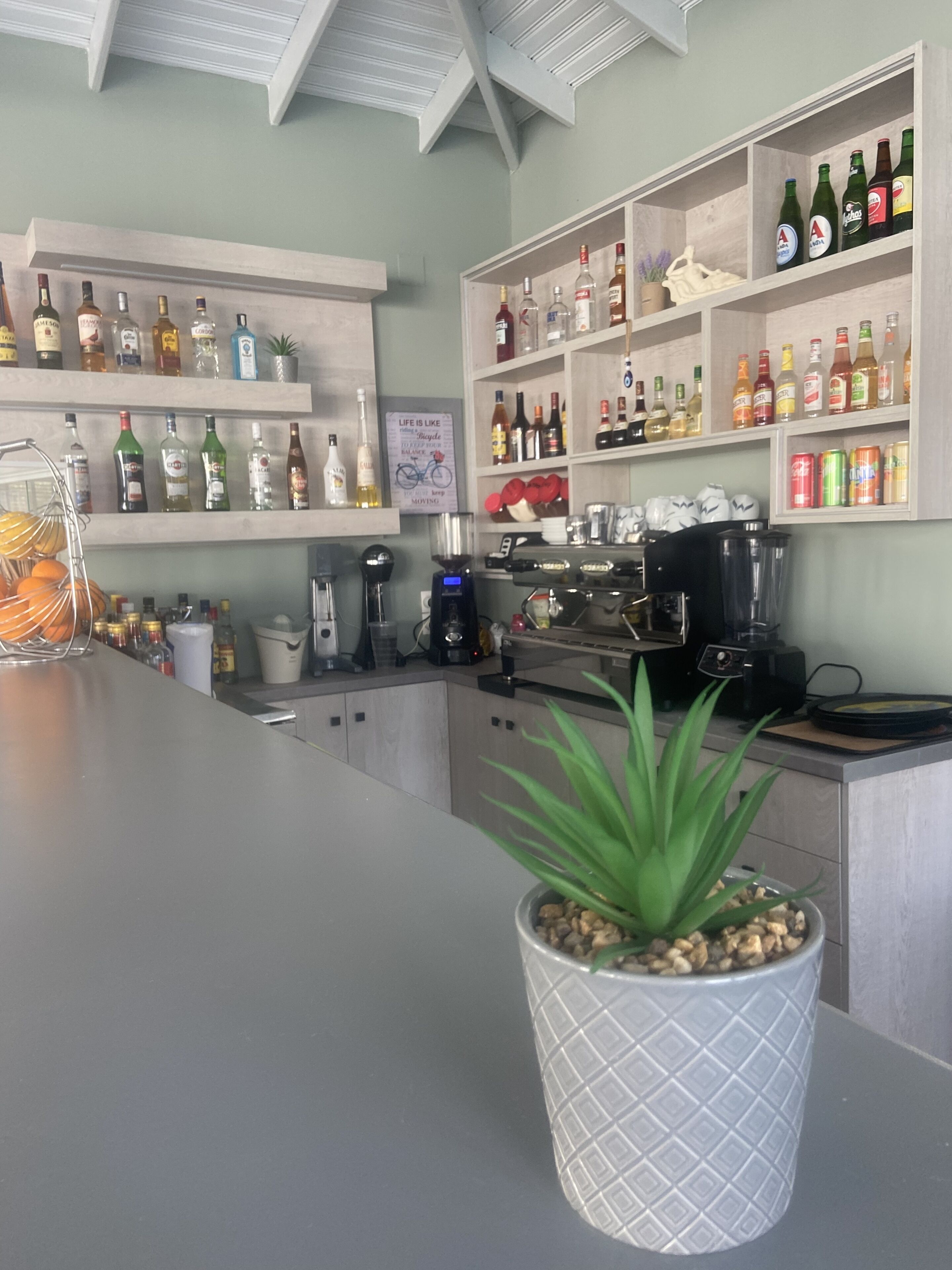 Bar (en la propiedad)