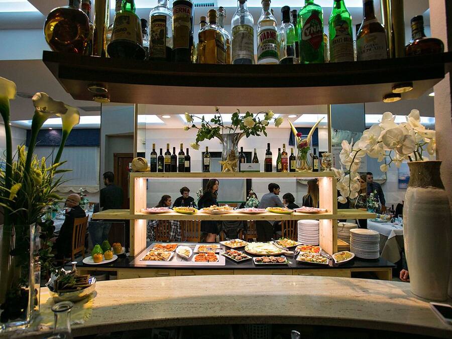 Bar (på boendet)