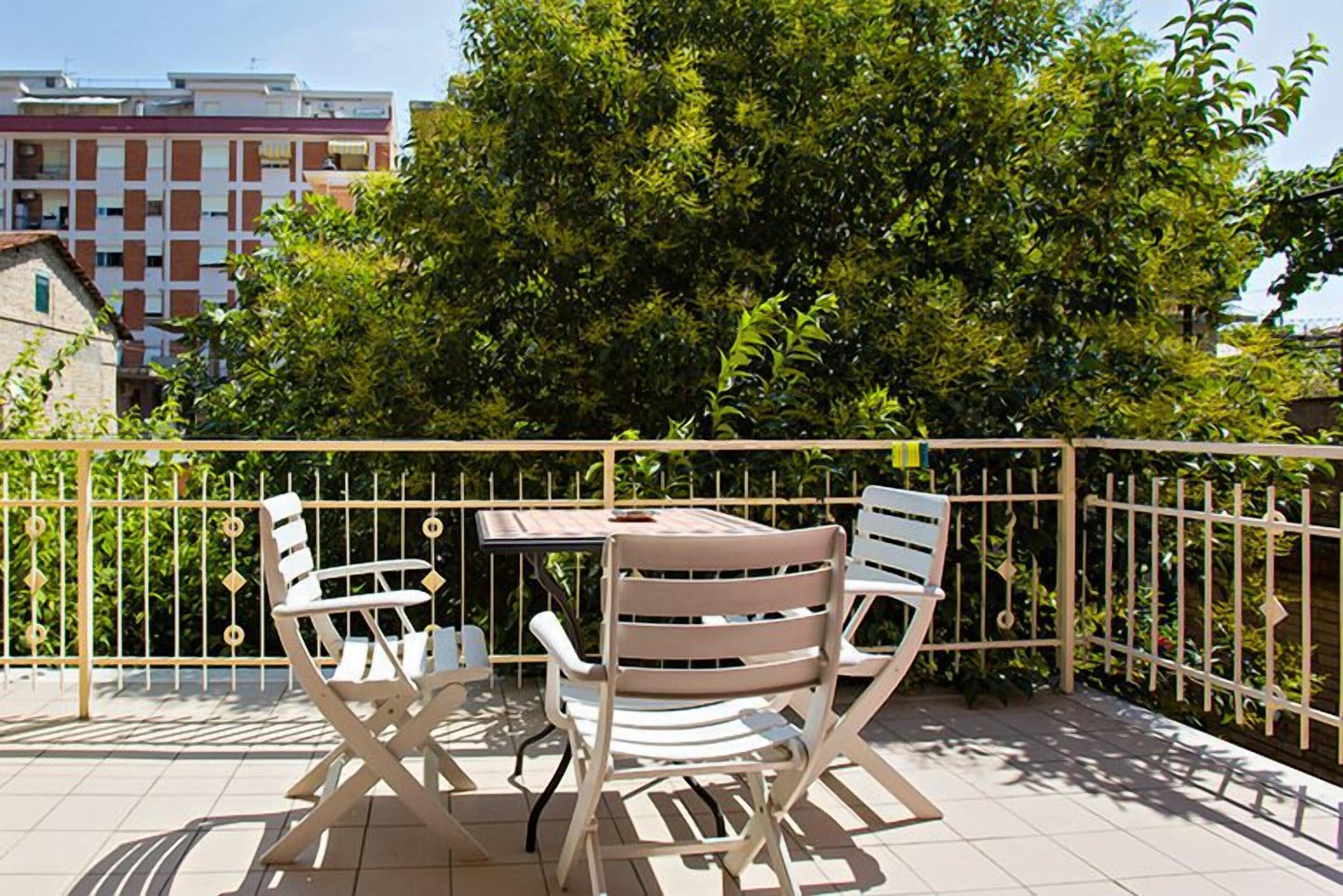 Quarto família (Dependance) | Terraço/pátio