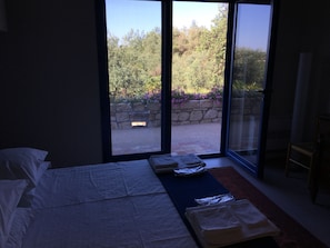 1 habitación y ropa de cama de alta calidad 