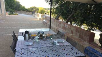 Ristorazione all'aperto