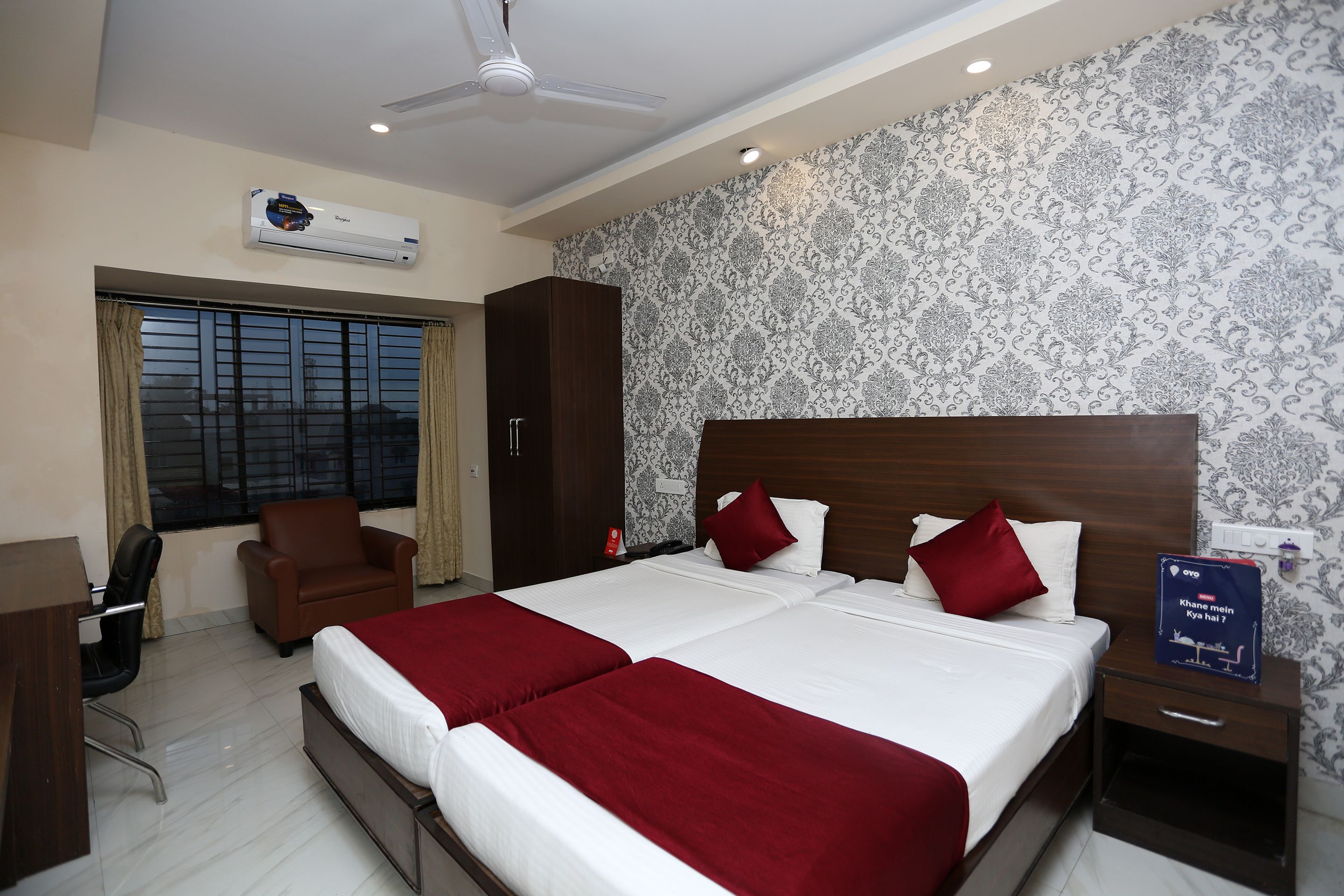 Standard Double or Twin Room, 1 Double Bed, Private Bathroom | Free WiFi