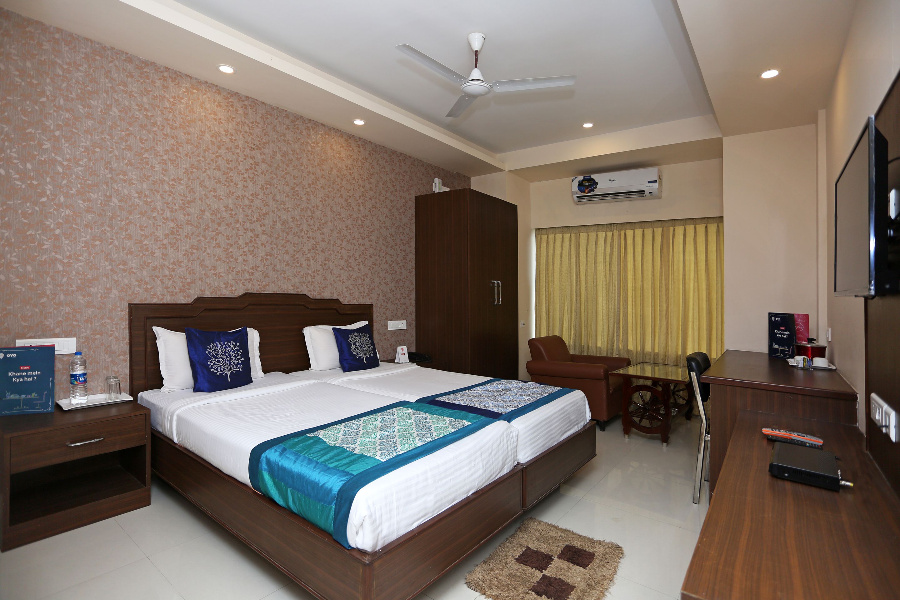 Standard Double or Twin Room, 1 Double Bed, Private Bathroom | Free WiFi