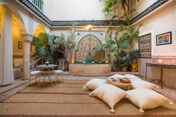 Reception - Riad Villa Harmonie (Marrakech)