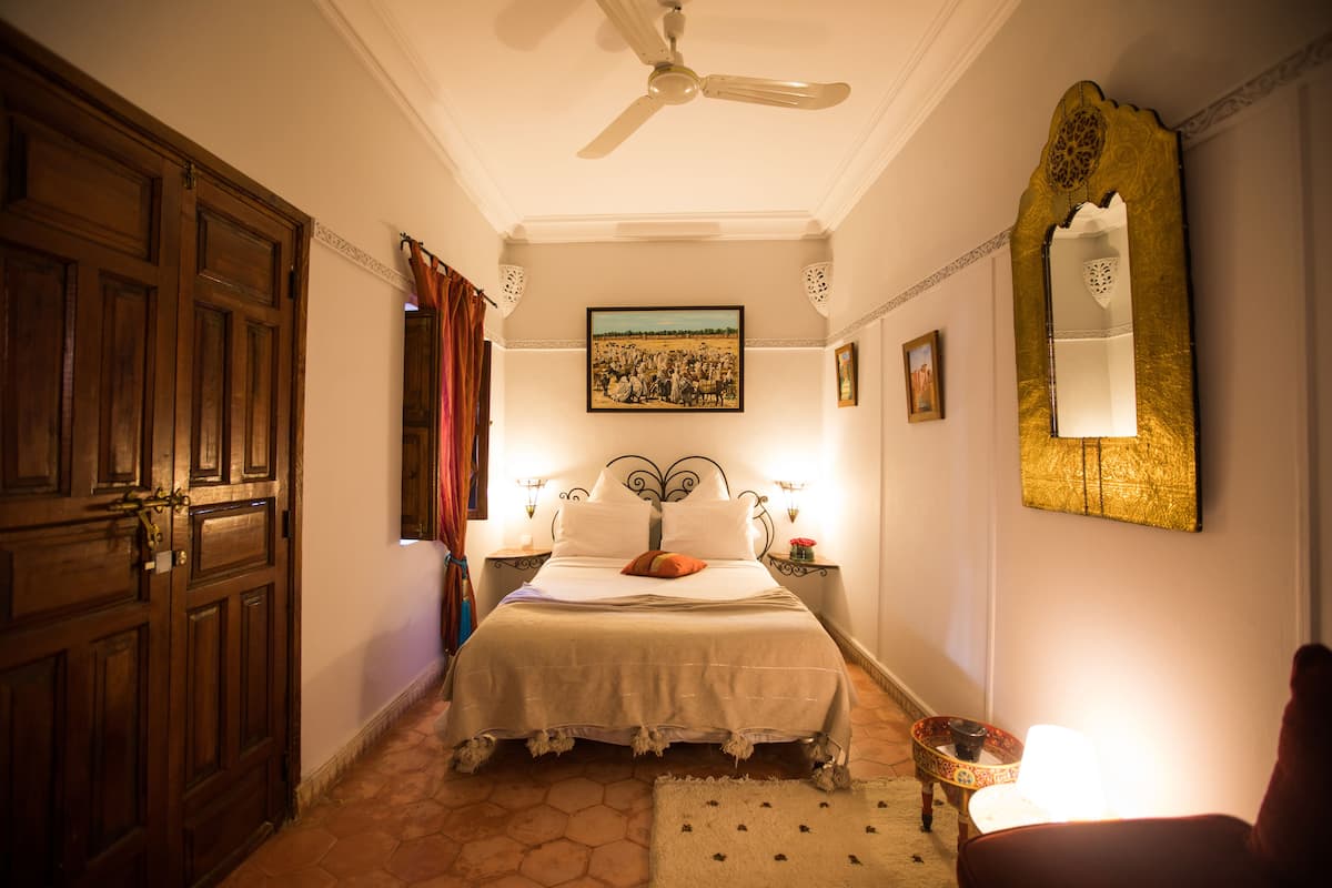 Habitación doble clásica | Sábanas de algodón egipcio, ropa de cama de alta calidad y edredón