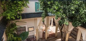 Courtyard view - Riad Villa Harmonie (Marrakech)