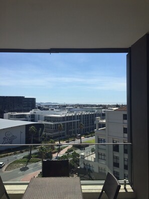 Apartment, 2 Bedrooms (CT502) | View from room - Island Letting - (Self Catering) Crystal Towers Apartments (Cape Town)