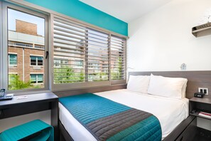 In-room safe, desk, iron/ironing board, rollaway beds