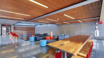 Sitzecke in der Lobby