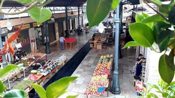 Kamer, 1 twee- of 2 eenpersoonsbedden | Terras