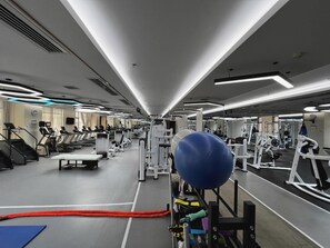 Fitnessfaciliteter
