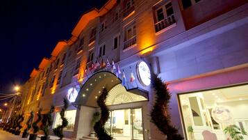 Entrée de l’hébergement