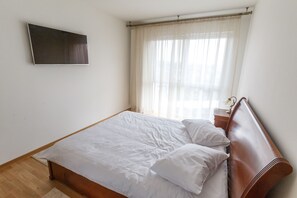 Apartment (54) | 1 bilik tidur, peralatan tempat tidur premium, seterika/papan seterika 