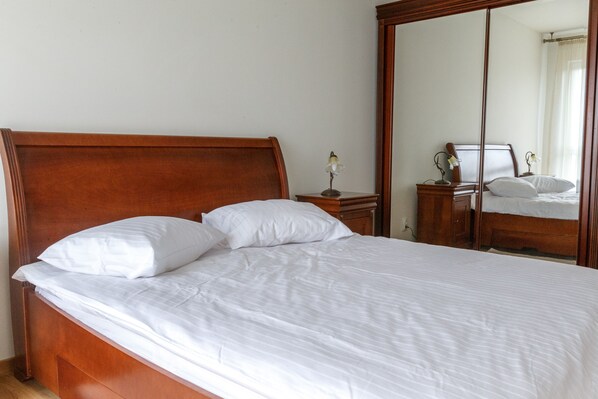 Departamento (54) | 1 habitación y ropa de cama de alta calidad 