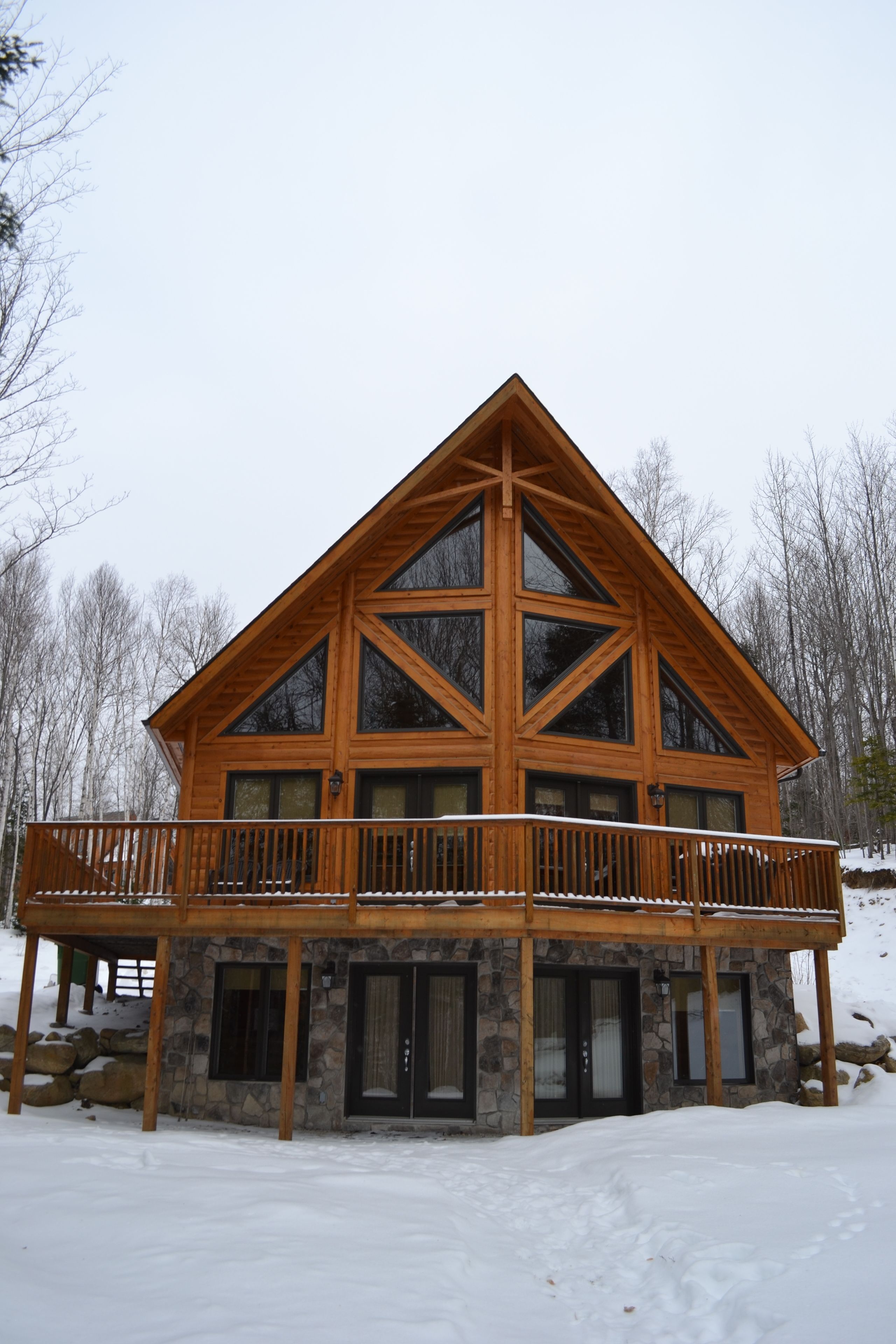 Chalet, 5 Schlafzimmer (Vulcain) | Fassade der Unterkunft