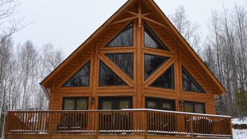 Chalet, 5 Schlafzimmer (Vulcain) | Fassade der Unterkunft