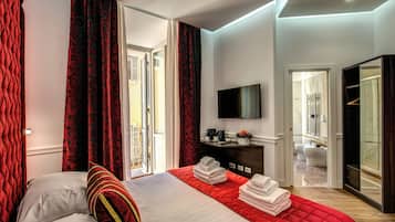 Uitzicht vanuit de kamer