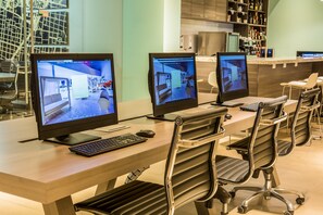 Business centre - Fiesta Inn Express Ciudad de México Forum Buenavista (Mexico City)