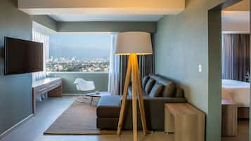 In-room safe, desk, iron/ironing board, free WiFi