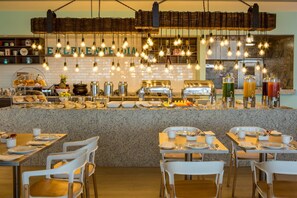 Restaurant - Fiesta Inn Express Ciudad de México Forum Buenavista (Mexico City)