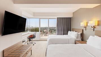 Peti besi dalam bilik, meja, seterika/papan seterika, Wi-fi percuma