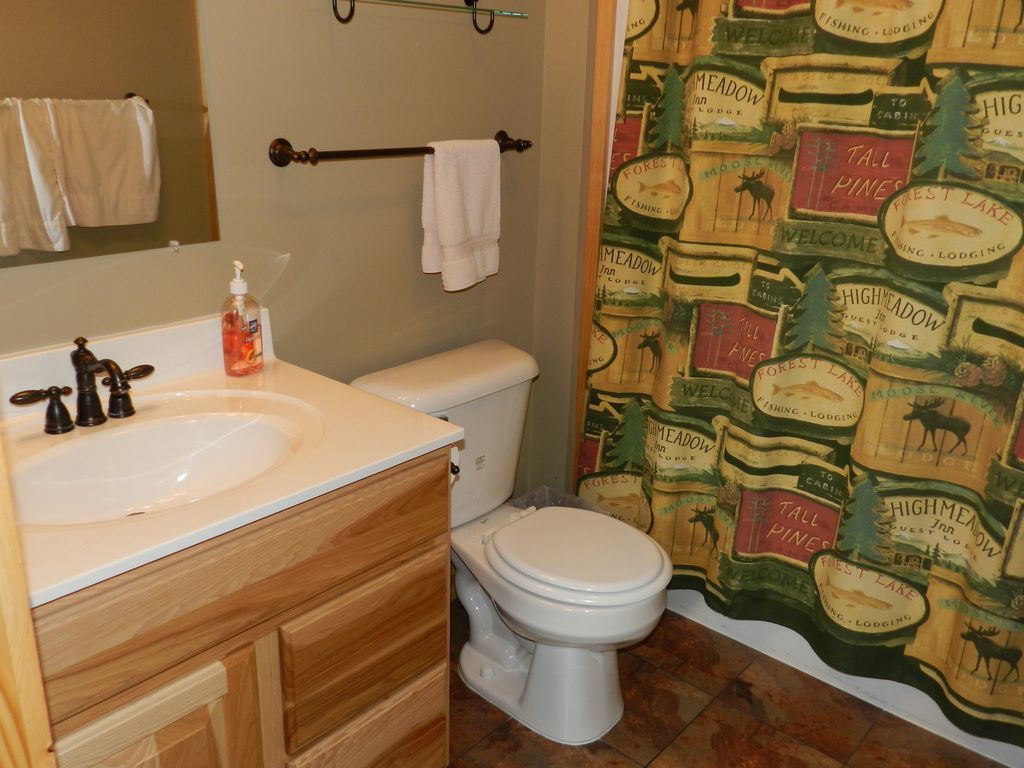 Badkar/dusch och handdukar