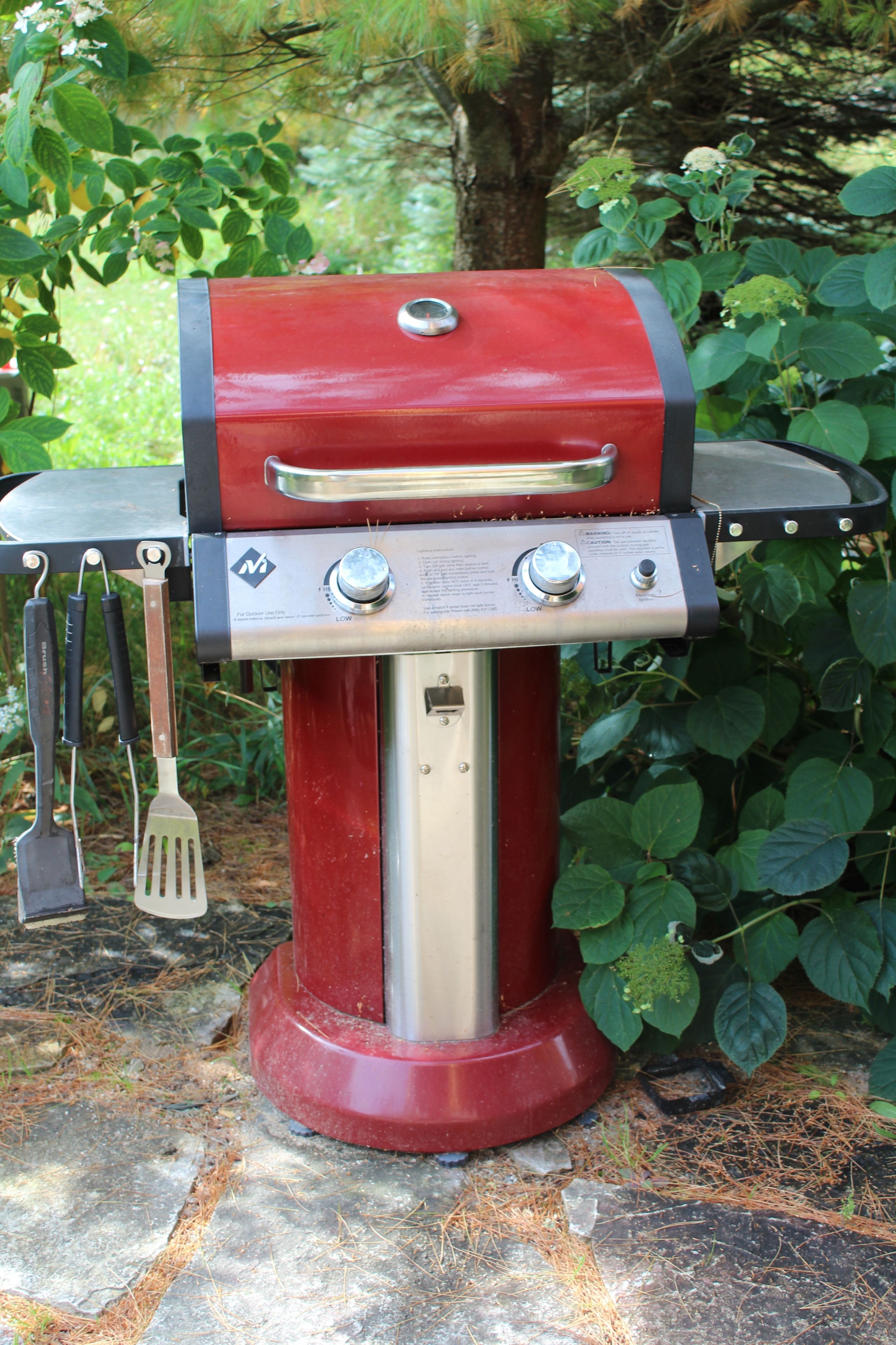 Grill-/piknikområde
