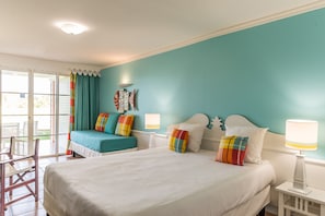 Strykjärn/strykbräda, barnsängar, gratis wi-fi och sängkläder