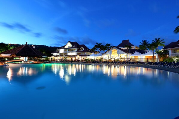 Breakfast area - Pierre & Vacances Premium Les Ilets (Sainte-Luce)