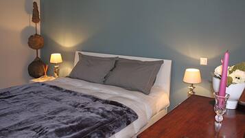 Superior-Doppelzimmer, eigenes Bad | Italienische Bettbezüge von Frette, hochwertige Bettwaren