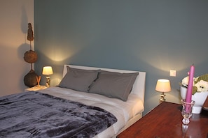 Superior Double Room, Private Bathroom | Frette Italian sheets, premium bedding, Select Comfort beds - Les Myosotis (Zetting)