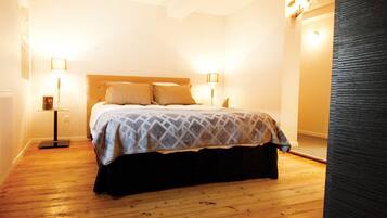 Doppelzimmer (Le Roi de Coeur) | 1 Schlafzimmer, hochwertige Bettwaren, individuell dekoriert