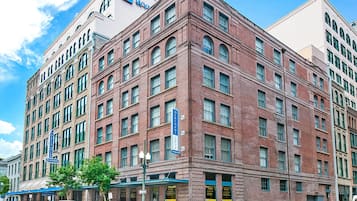 Façade de lâhĂ©bergement