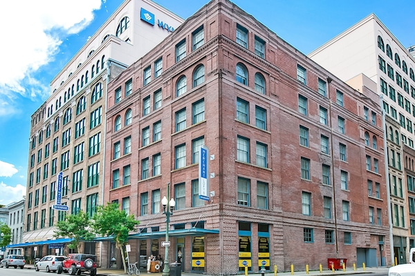 Fachada del alojamiento