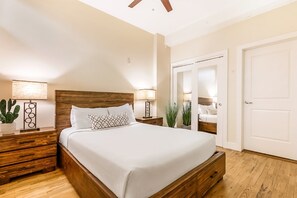 65-inch flat-screen TV with digital channels, TV