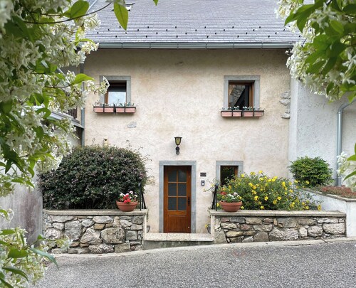 Gîte, close to Hautecombe Abbey, Lac du Bourget